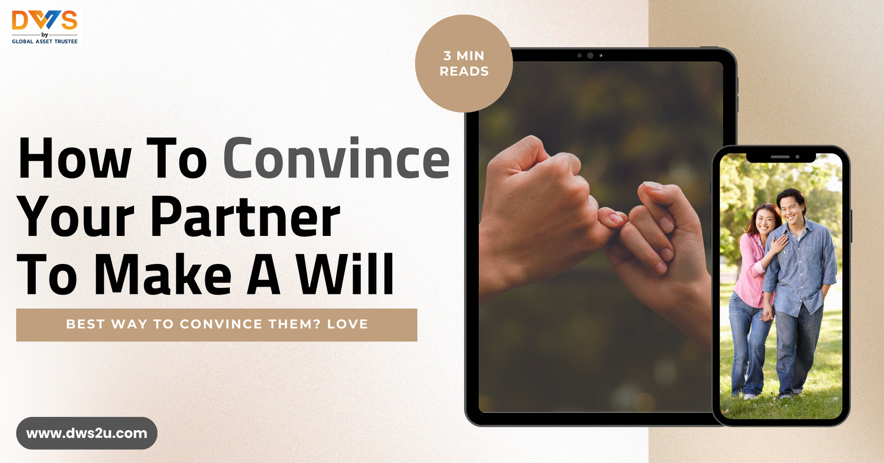 How to Convince Your Partner to Make a Will—Without the Awkwardness