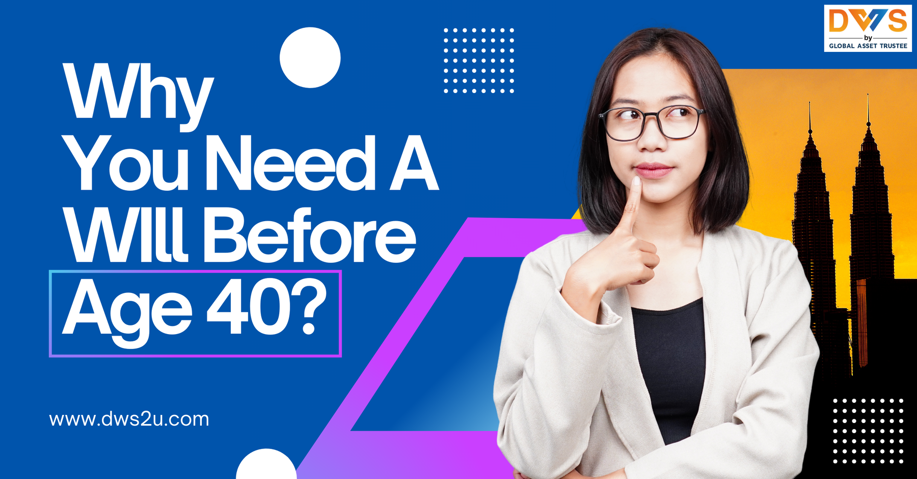 🌟 Why You Need a Will Before Age 40